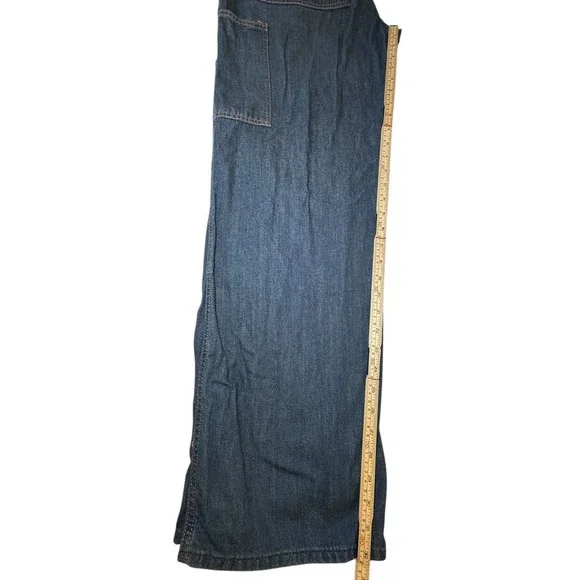 Polo Jeans Co Ralph Lauren Double Knee Sum Jean Men's 36x32 Blue Denim